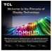 75C7L TCL 75 INCH SQD-Mini LED 4K UHD Google TV (2026)